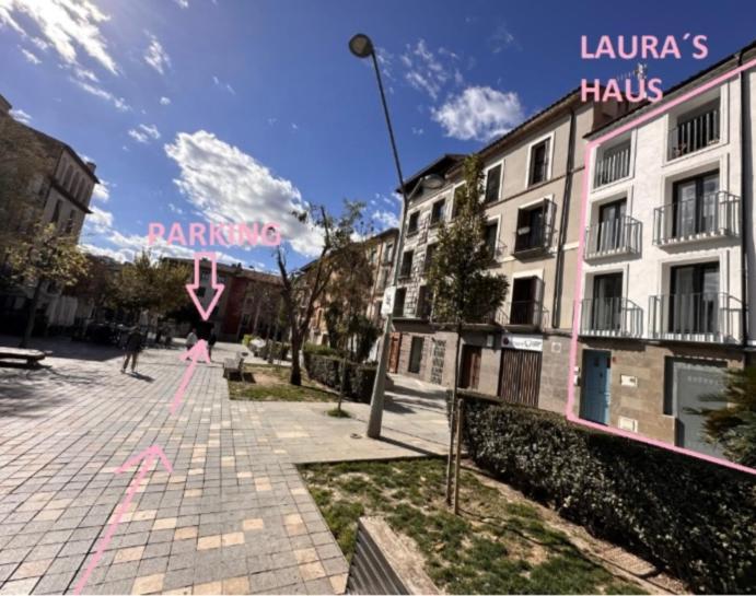 Laura'S Haus Villa Tudela Kültér fotó